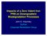 Impacts of a Zero Valent Iron PRB on Downgradient Biodegradation Processes. John E. Vidumsky DuPont Corporate Remediation Group