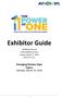 Exhibitor Guide. Saddlebrook Resort 5700 Saddlebrook Way Wesley Chapel, FL (813)