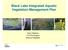 Black Lake Integrated Aquatic Vegetation Management Plan. Harry Gibbons Toni Pennington Shannon Brattebo