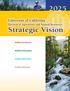 Strategic Vision. University of California Division of Agriculture and Natural Resources. Healthy Food Systems. Healthy Environments