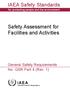 IAEA Safety Standards. Safety Assessment for Facilities and Activities
