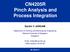 CN4205R Pinch Analysis and Process Integration
