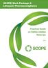 SCOPE Work Package 8 Lifecycle Pharmacovigilance. Practical Guide on Safety-related Referrals