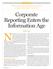 Corporate Reporting Enters the Information Age BY MIKE WILLIS XBRL International