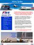 Industry Update. Kintetsu World Express (Saudi Arabia) Delivers for King Abdullah University of Science and Technology (KAUST) Inside This Issue