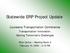 Statewide ERP Project Update