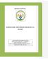 REPUBLIC OF RWANDA NATIONAL FOOD AND NUTRITION STRATEGIC PLAN