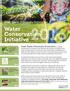 Water Conservation. Initiative. Utah State University Extension