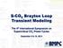 S-CO 2 Brayton Loop Transient Modeling