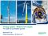 Picture new turbines/ products/ flagship product. Strategy update Medium term targets The path to profitable growth