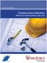 Region 1 West Virginia. Construction Industry: Needs and Opportunities