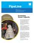 PipeLine. Increasing Sewer Capacity. January 2015, Issue 72