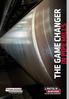 THE GAME CHANGER IN PIPE MILLS.   THE GAME CHANGER IN PIPE MILLS 1