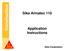 Construction. Sika Armatec 110. Application Instructions. Sika Corporation