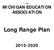 L-8 MICHIGAN EDUCATION ASSOCIATION. Long Range Plan