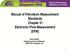 Manual of Petroleum Measurement Standards Chapter 21 Electronic Flow Measurement (EFM)