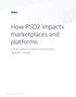 How PSD2 impacts marketplaces and platforms