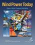 U.S. Department of Energy Energy Efficiency and Renewable Energy Wind Energy Research Highlights