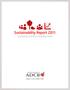 Sustainability Report 2011 Sustaining Ambition. Building Value.