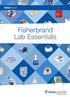 Fisherbrand Lab Essentials