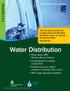 This is the table of contents and a sample chapter from WSO Water Distribution, Grades 1 & 2, get your full copy from AWWA. awwa.
