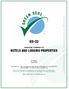 June 6, 2017 HOTELS AND LODGING PROPERTIES, GS-33 1 GS-33 GREEN SEAL STANDARD FOR. EDITION 6.0 June 6, 2017