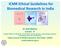 ICMR Ethical Guidelines for Biomedical Research in India