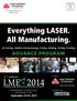 Everything LASER. All Manufacturing.