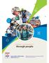 DRIVING SUSTAINABILITY. through people. Hindustan Petroleum Corporation Limited Sustainability Report