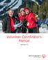 specialolympics.bc.ca Volunteer Coordinator s Manual