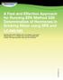 A Fast and Effective Approach for Running EPA Method 539: Determination of Hormones in Drinking Water using SPE and LC/MS/MS