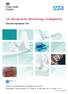 UK Standards for Microbiology Investigations