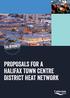 PROPOSALS FOR A HALIFAX TOWN CENTRE DISTRICT HEAT NETWORK