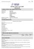 MATERIAL SAFETY DATA SHEET Bellacide 355