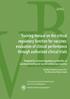 Training manual on the critical regulatory function for vaccines: evaluation of clinical performance through authorized clinical trials