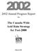 2002 Annual Progress Report. The Canada-Wide Acid Rain Strategy for Post March 2004