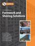 A.H. Harris & Sons, Inc. Formwork and Shoring Solutions
