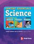 Science. Science. Science. Science. for. Wright Group. Student handbook Table of Contents. Levels A, B, and C. Content essentials. Content essentials