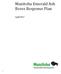 Manitoba Emerald Ash Borer Response Plan. April 2017