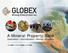 A Mineral Property Bank Exploration Diversification Mining Royalties TSX: GMX OTCQX: GLBXF FSE: G1M