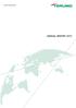 Terumo Corporation ANNUAL REPORT 2017