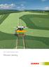 EASY Efficient Agriculture Systems. Precision farming