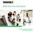 WAXIE-Green Floor Care Program. A Sustainable Approach to Resilient Floor Care Maintenance.