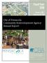 Fiscal Year City of Pensacola Community Redevelopment Agency Annual Report. October 1, September 30, 2016