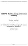125BEPM - Building energy performance modeling. Lecture handouts