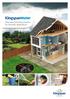 Rainwater Harvesting Systems for Domestic Applications