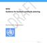WHO Guidance for business continuity planning World Health Organization
