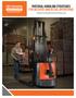 MATERIAL HANDLING STRATEGIES FOR DELIVERY AND RETAIL OPERATIONS. Optimize Your Operations and Limit Product Loss