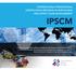 INTERNATIONAL PROFESSIONAL CERTIFICATION PROGRAM IN PURCHASING AND SUPPLY CHAIN MANAGEMENT IPSCM