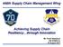 448th Supply Chain Management Wing. Achieving Supply Chain Resiliency through Innovation. Mr. Frank Washburn 448 SCMW/CL 23 August 2017
